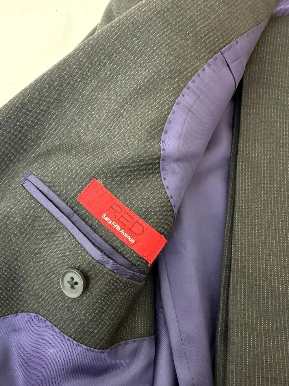 Saks Fifth Avenue Men's Trim Fit Suit